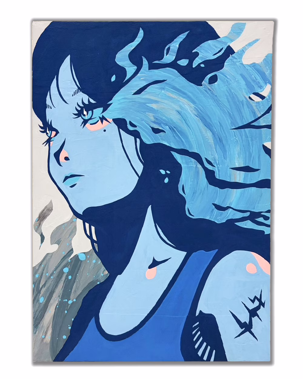 Burning Lady - 1