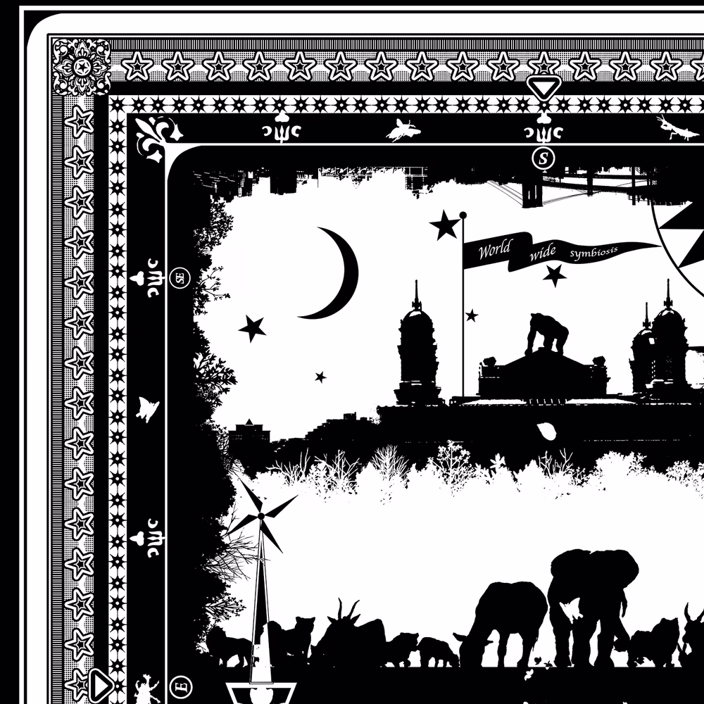 World wide symbiosis