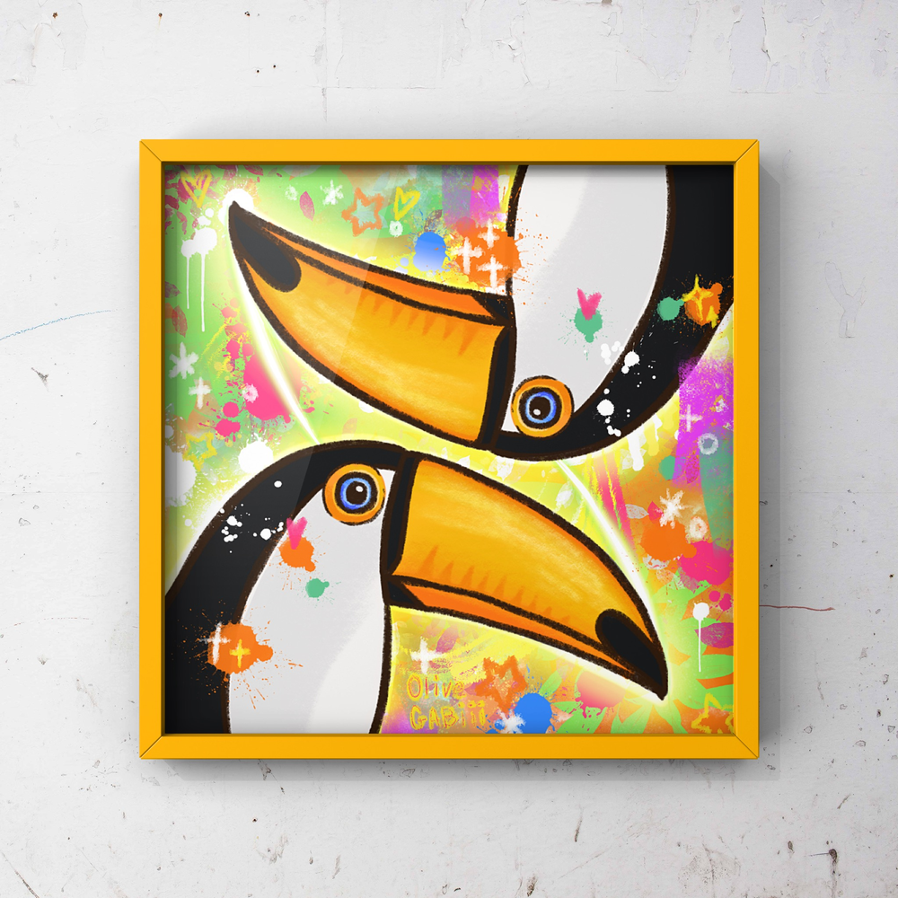 Tropical Toucano / print