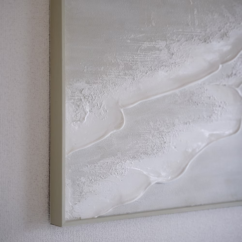 【Beach-growth-】40×60cm グレージュ