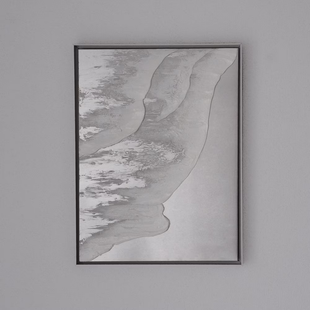 【Beach-silver-】40×30cm