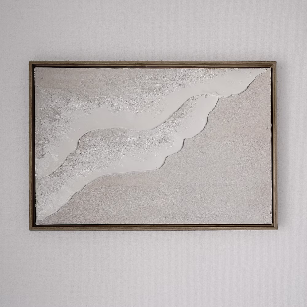 【Beach-growth-】40×60cm トープカラー