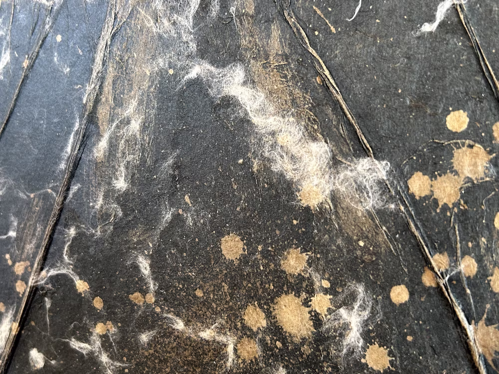 触れる絵画　宇宙の塵3 / 静寂