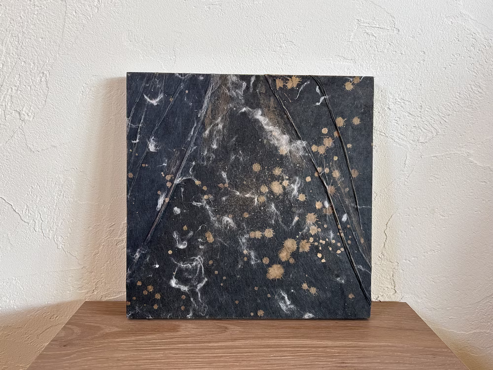 触れる絵画　宇宙の塵3 / 静寂