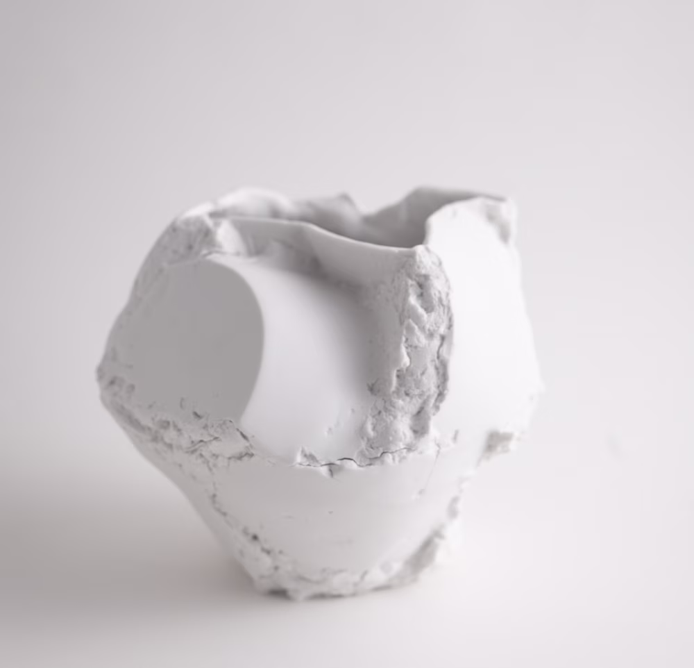 Vases 花瓶　Cubism