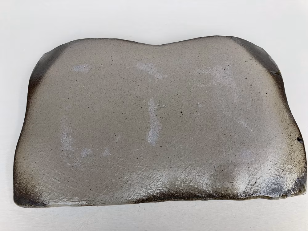 寒風須恵器　長方皿