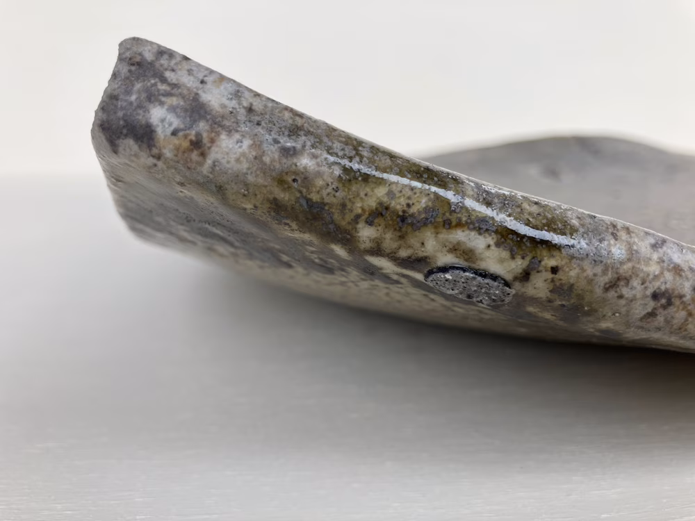 寒風須恵器　長方皿