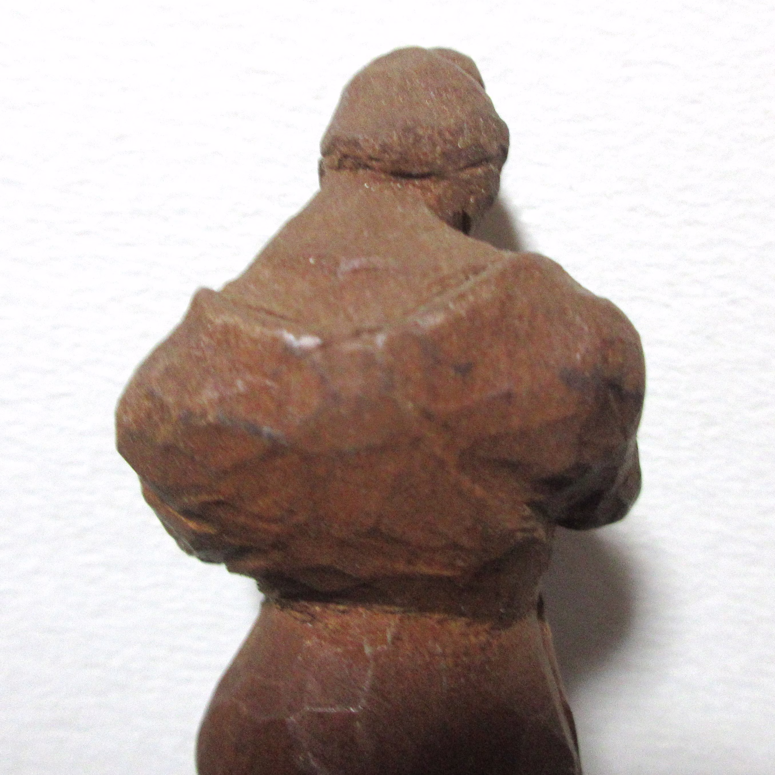 木彫ギリシャ観音像