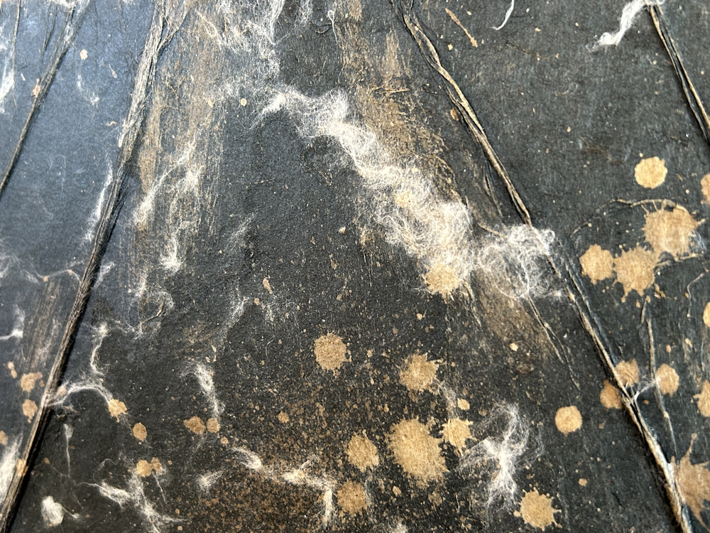 触れる絵画　宇宙の塵3 / 静寂