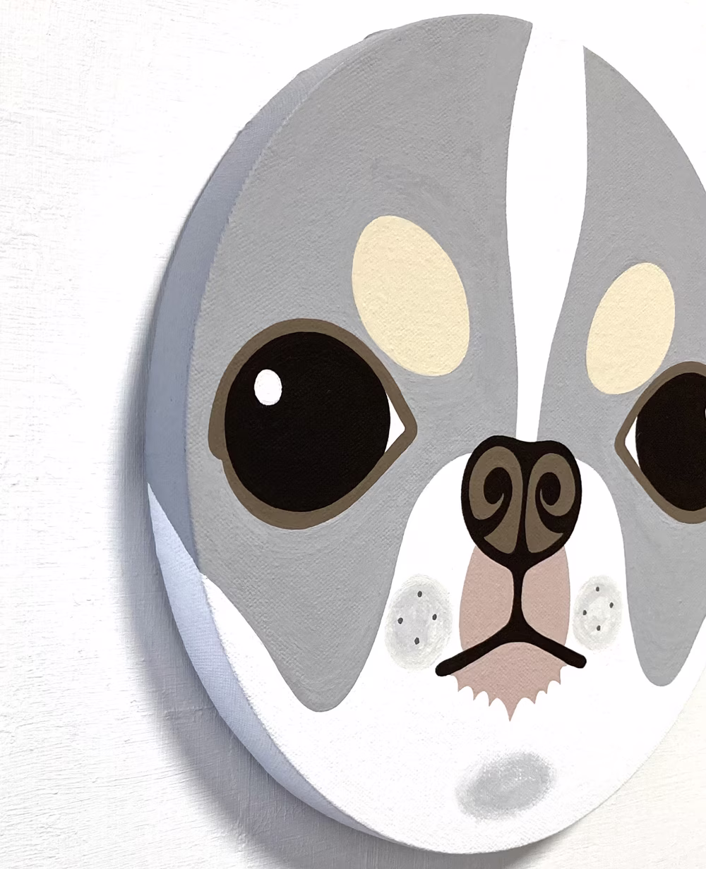 who are you?(ワタシは まどろみチワワ)