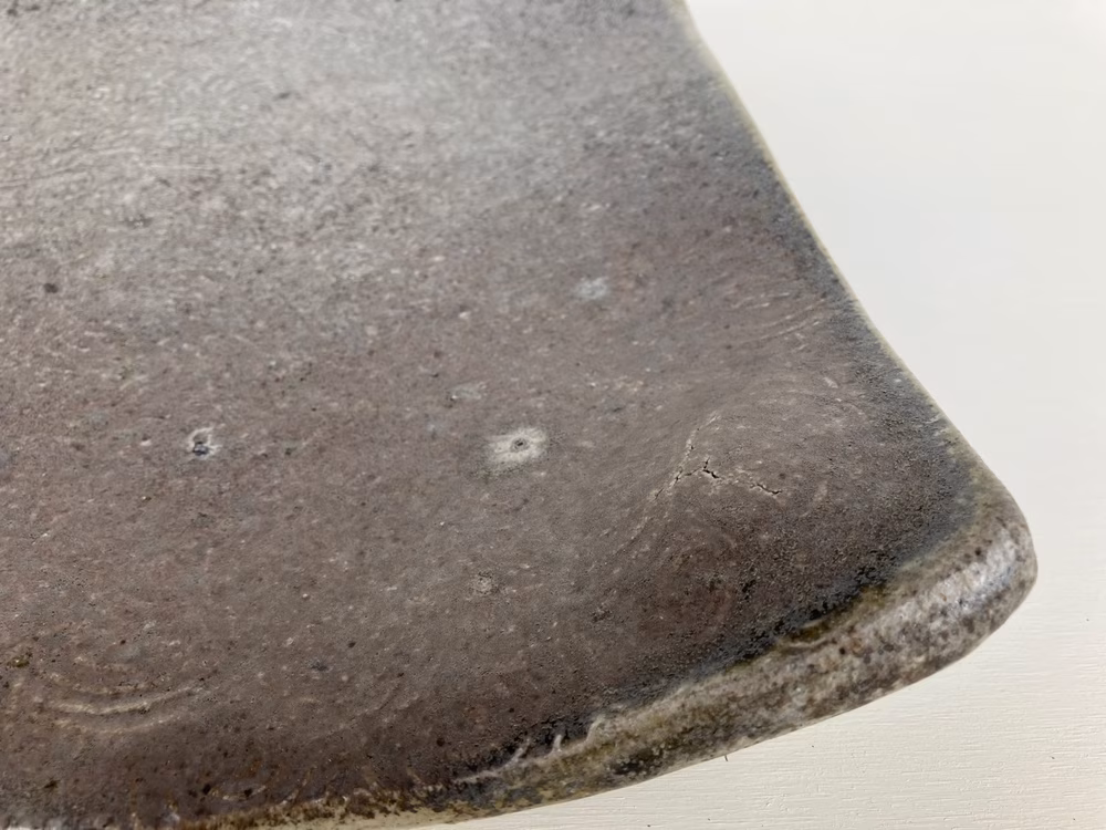 寒風須恵器　長方皿