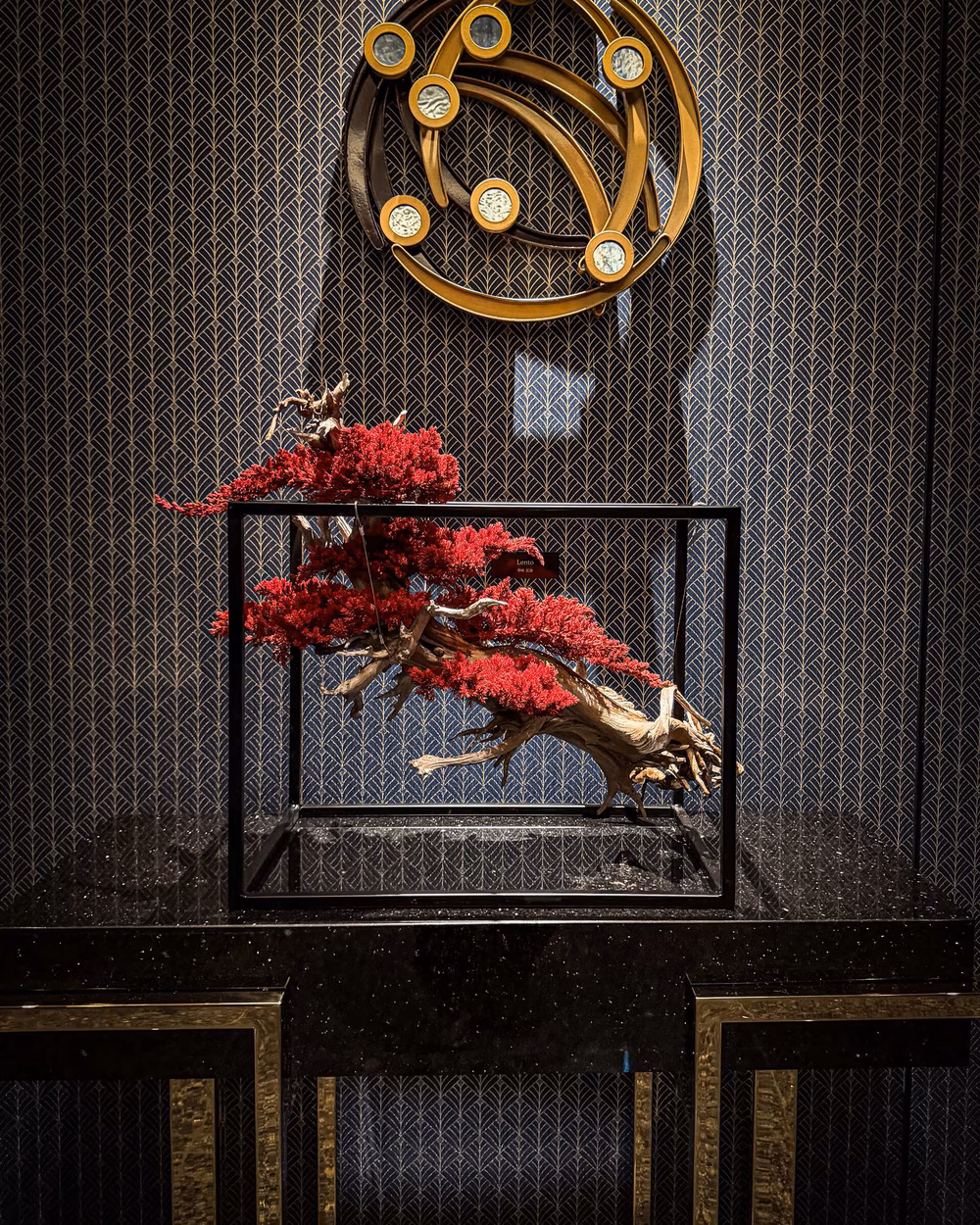 再生盆栽アート『WITHERS』：紅翔（こうしょう）