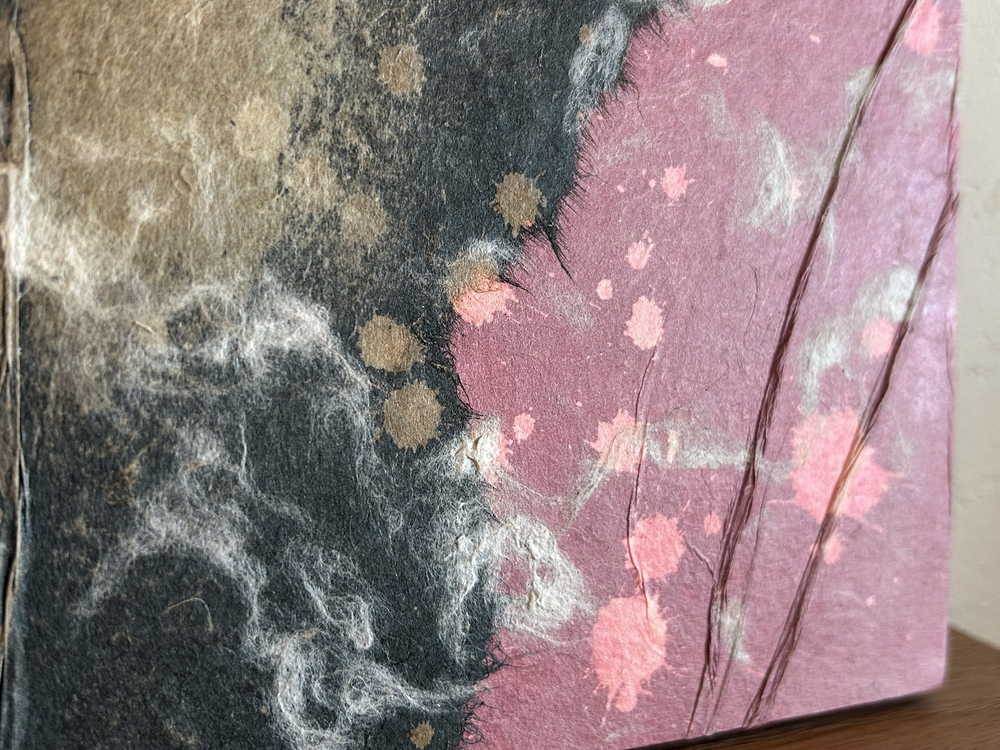 触れる絵画　宇宙の塵1