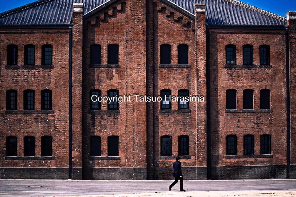 「刻の壁（ときのなか）」（A4サイズ）