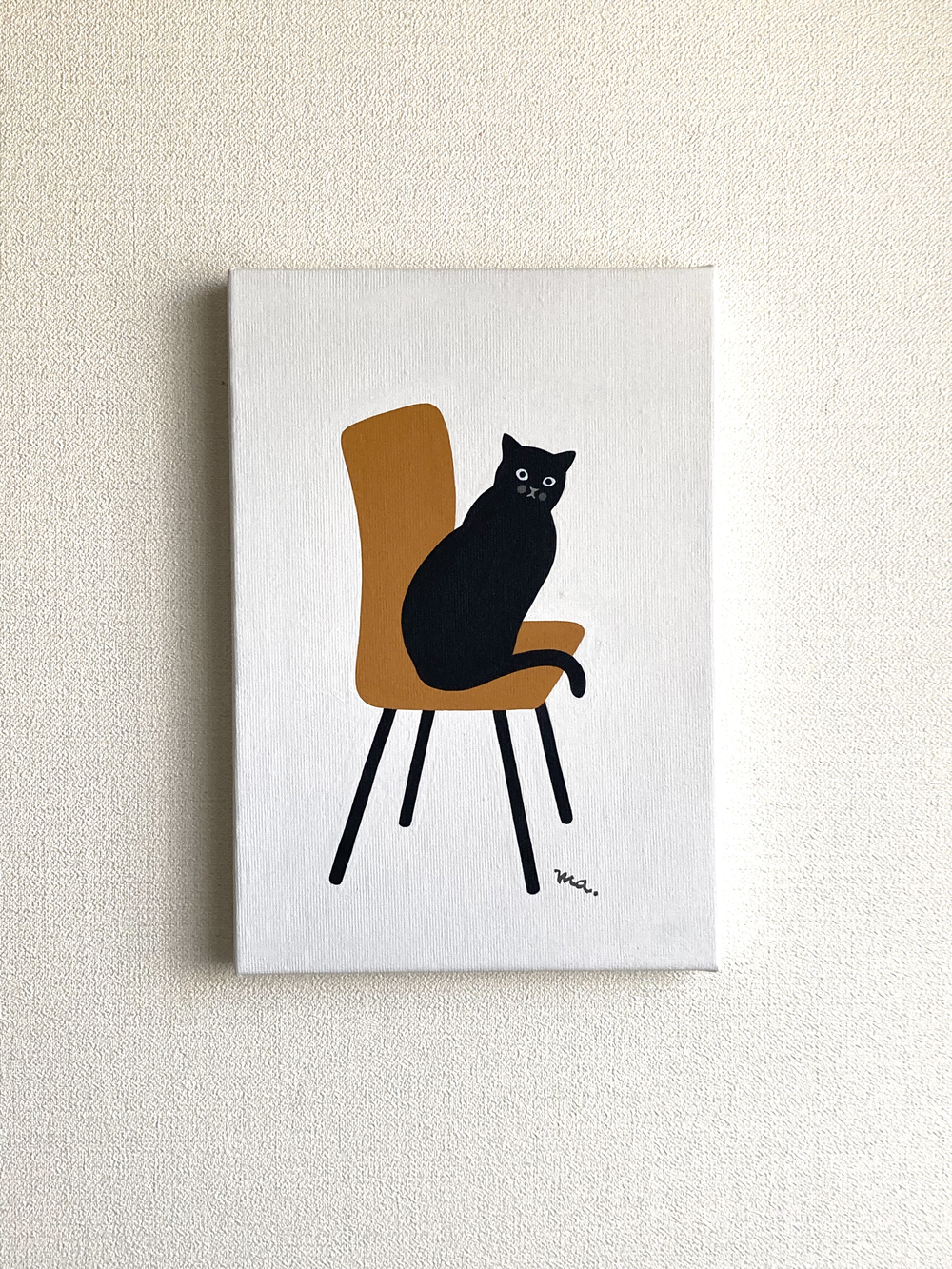 Cat&Chair〜お気に入りに場所〜chair cat