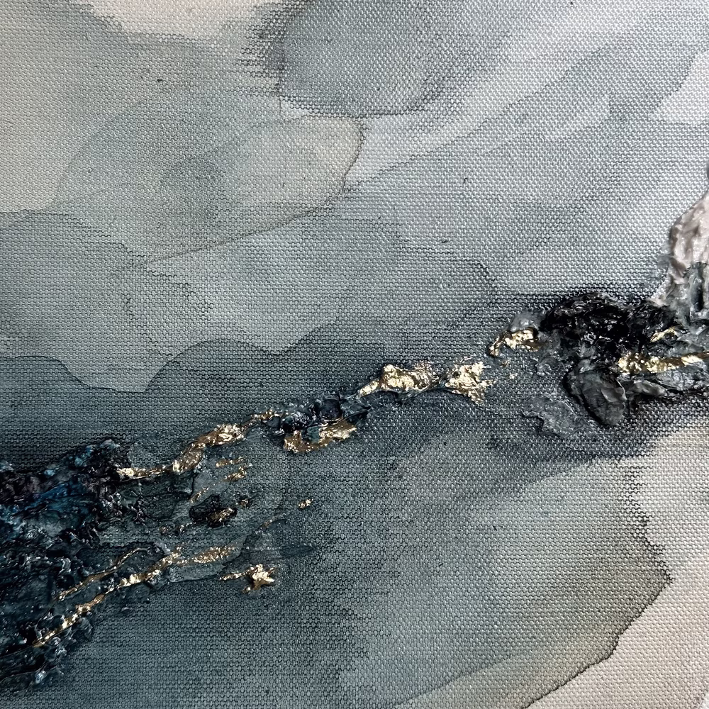 Sediments of Time No.10 青鈍