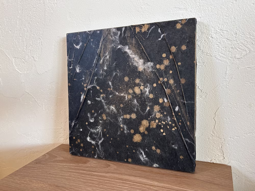 触れる絵画　宇宙の塵3 / 静寂