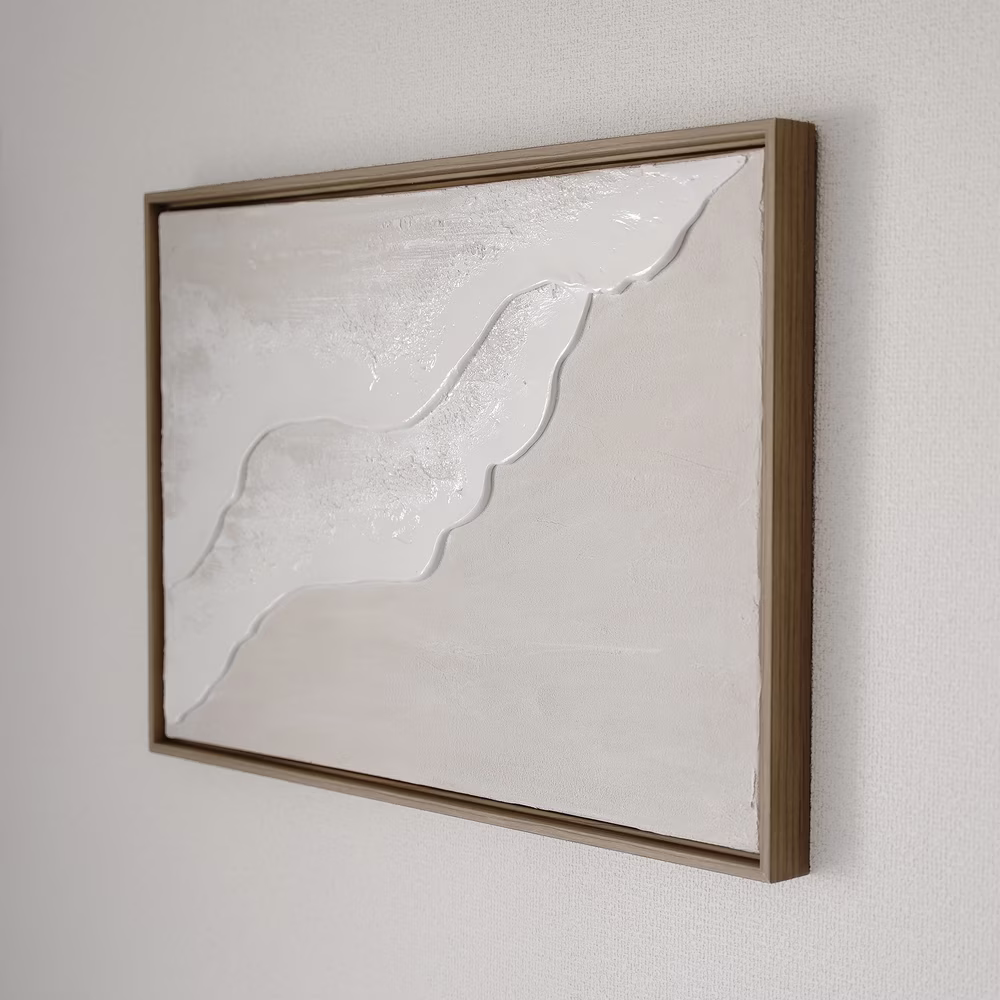 【Beach-growth-】40×60cm トープカラー