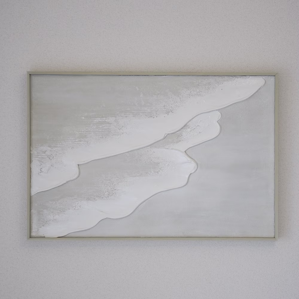【Beach-growth-】40×60cm グレージュ