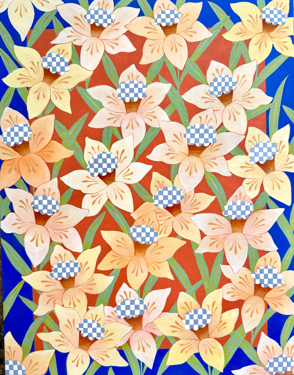 Herocca blanc flower series 01
