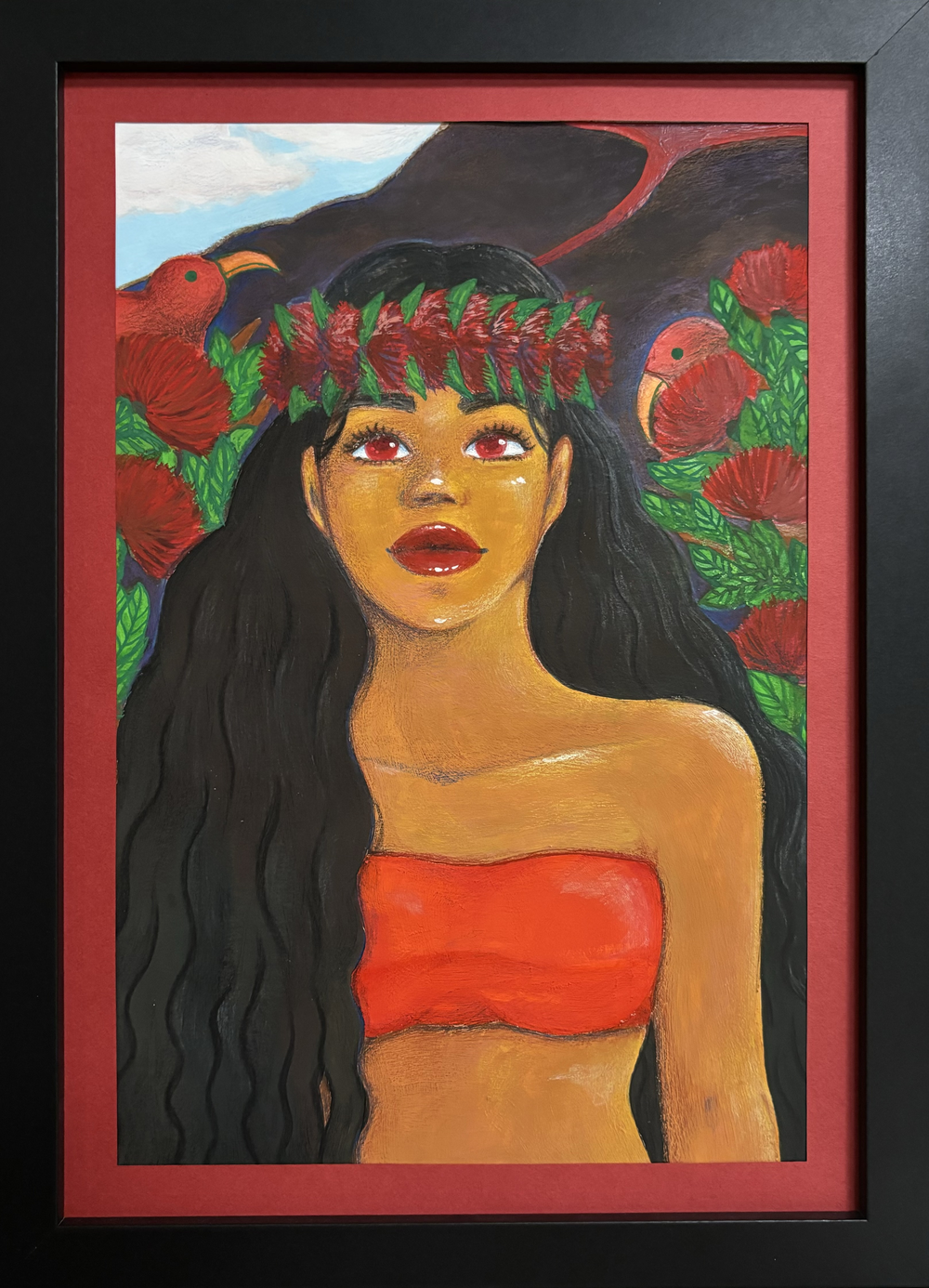 オヒアレフアの伝説