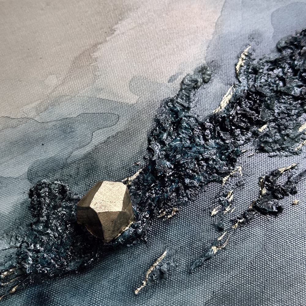 Sediments of Time No.10 青鈍