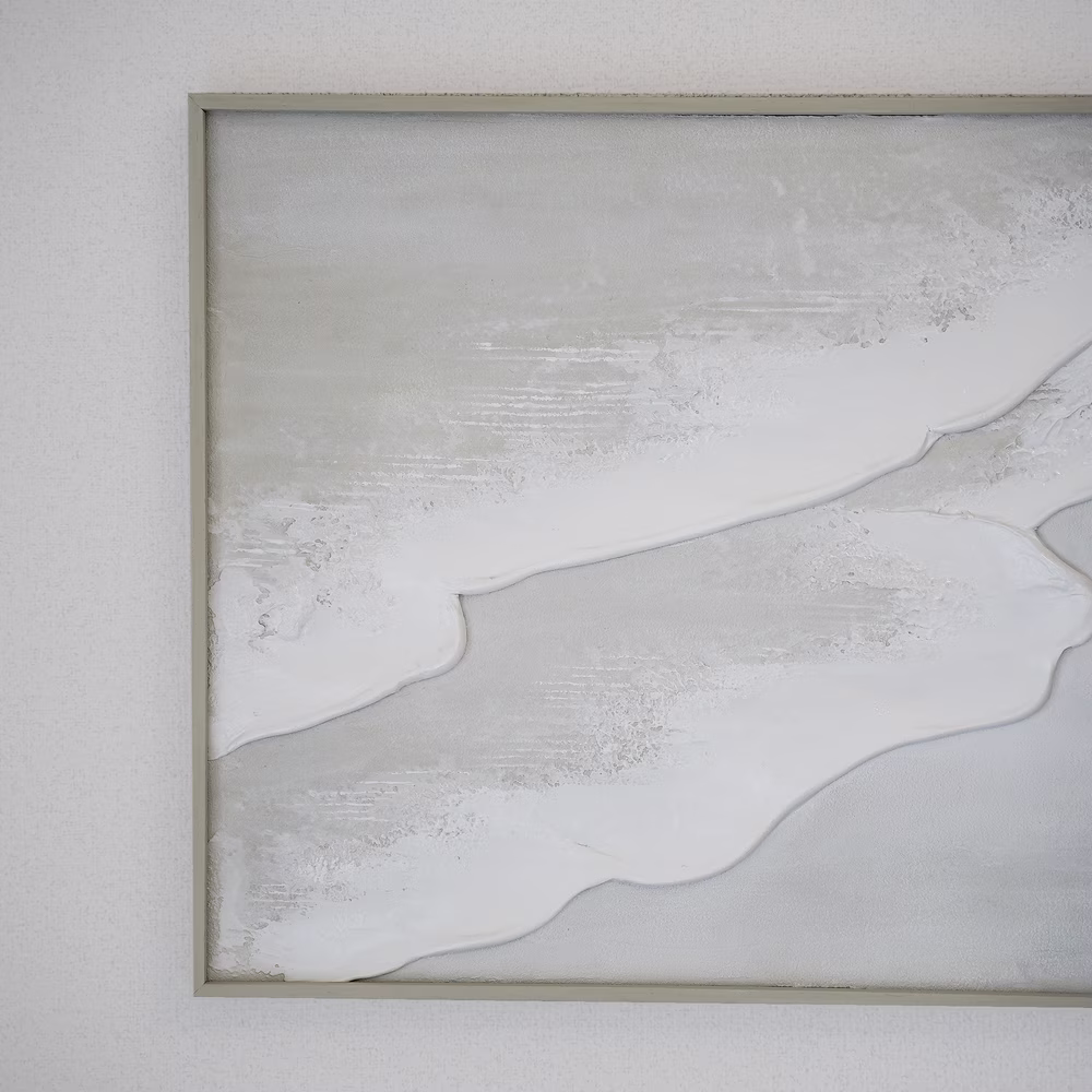 【Beach-growth-】40×60cm グレージュ