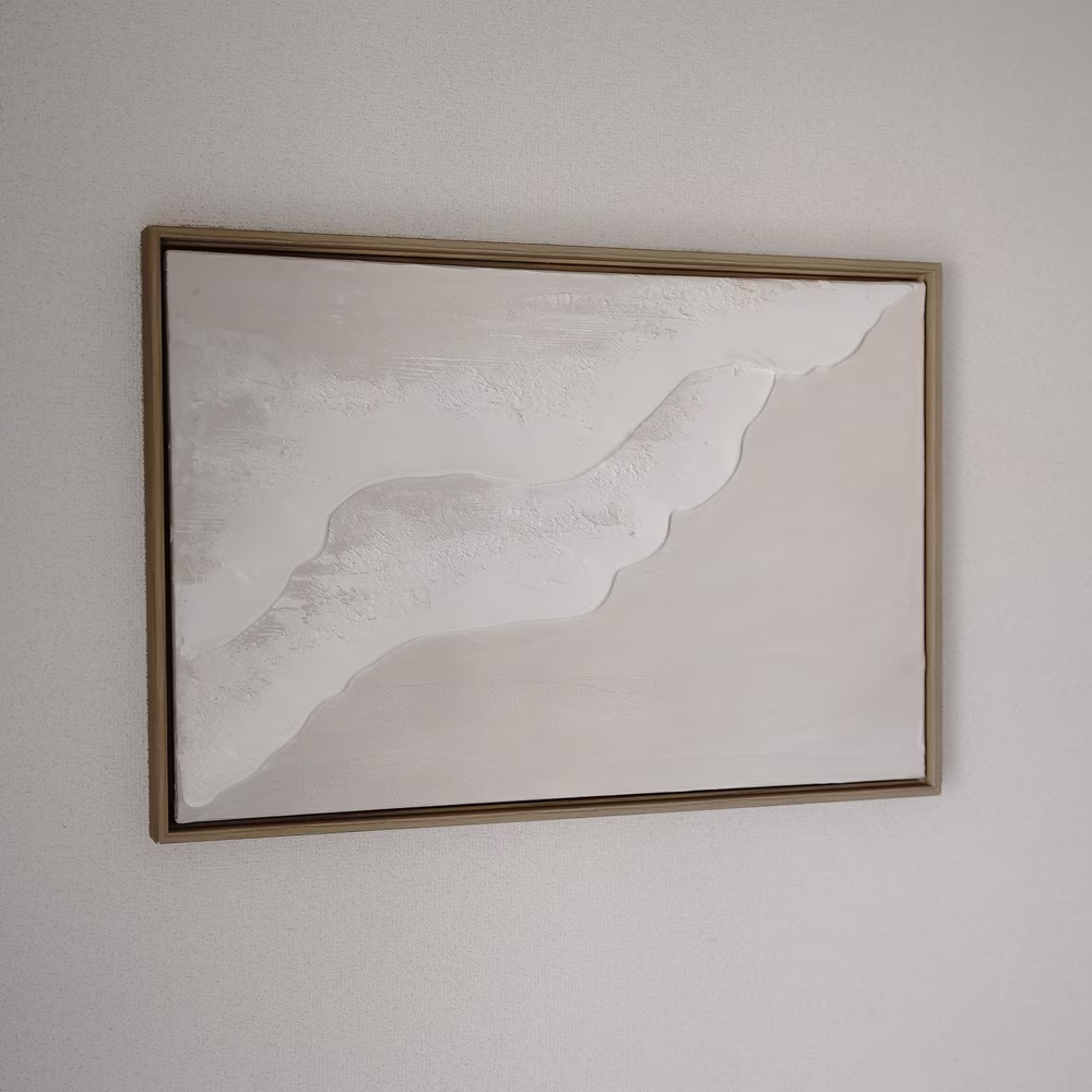 【Beach-growth-】40×60cm トープカラー