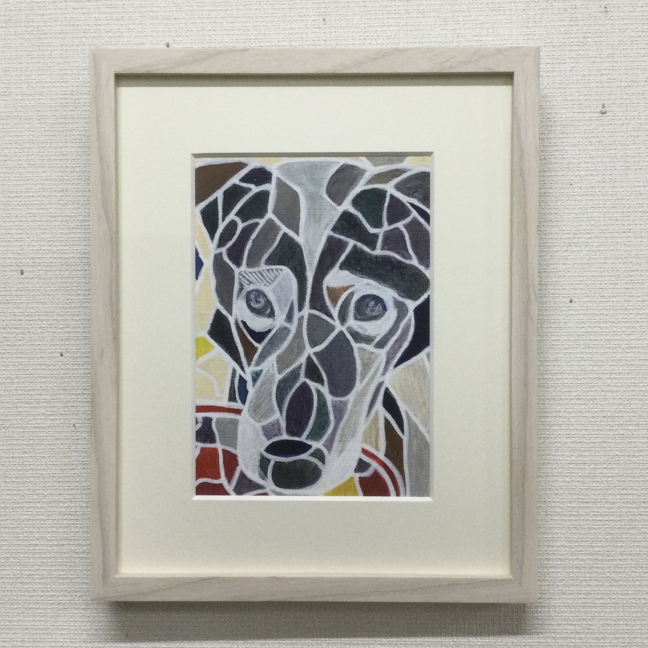 アクリル画「ナナちゃん」