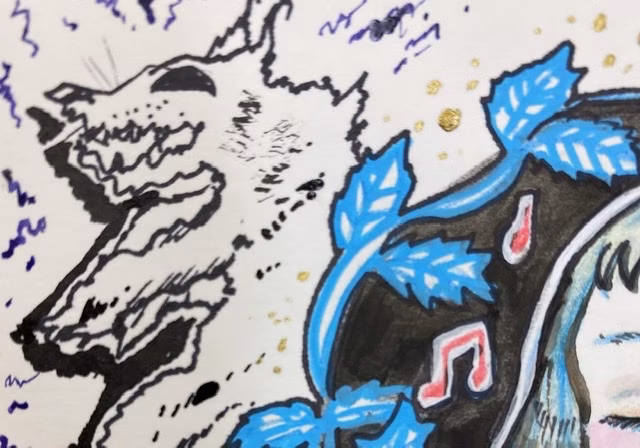 怪物たちが歌ってる