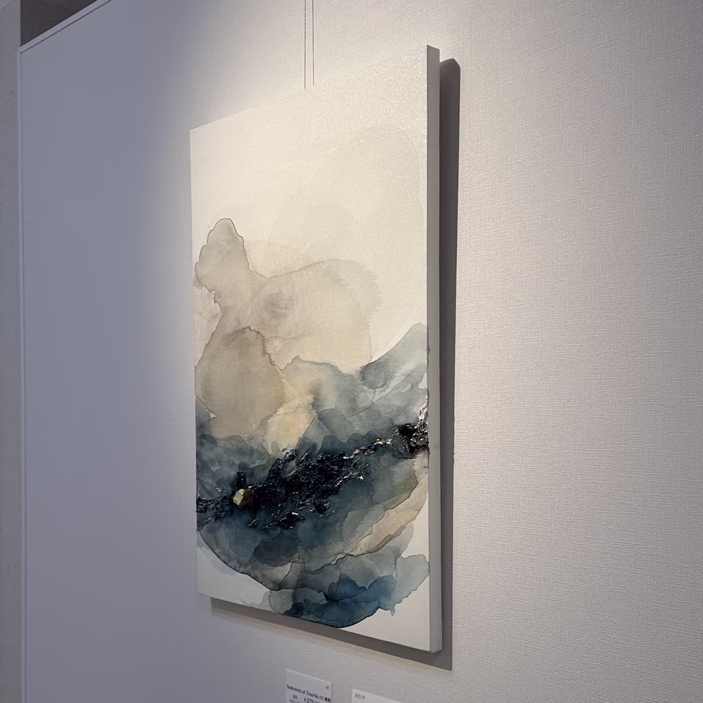 Sediments of Time No.10 青鈍