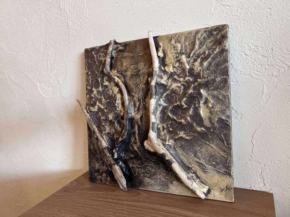 触れる絵画　ムキダシ6