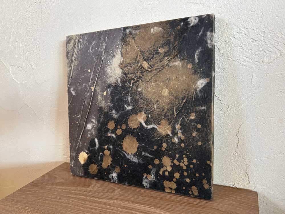 触れる絵画　宇宙の塵4 / 激情