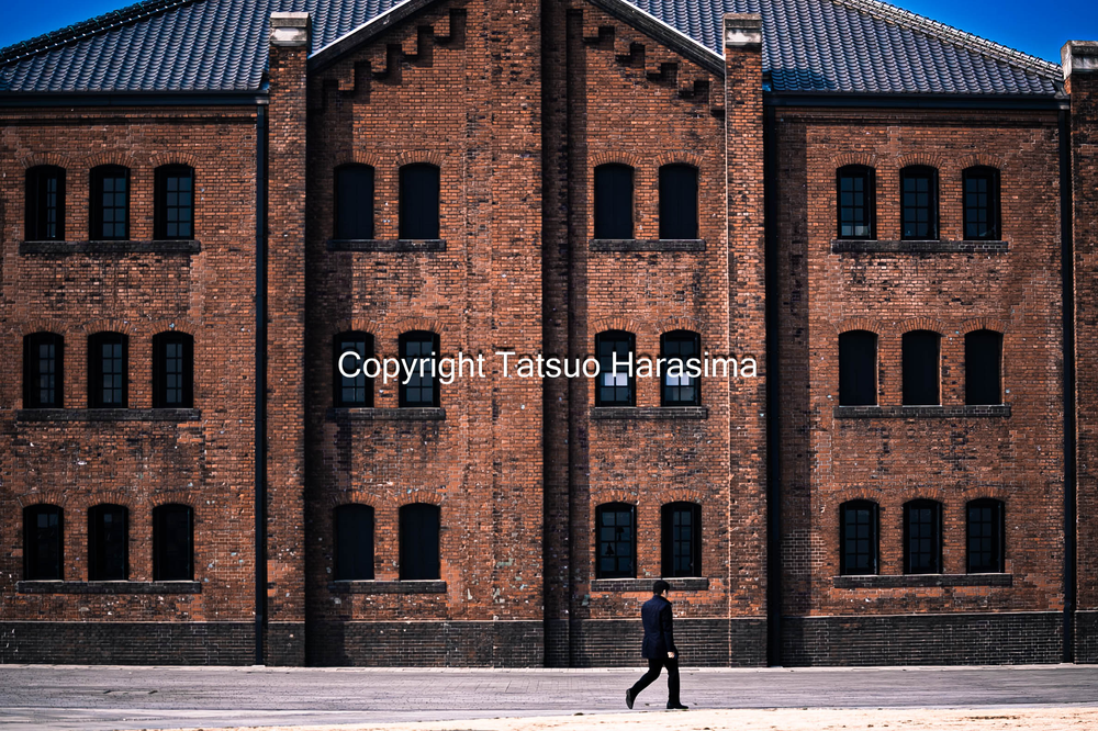 「刻の壁（ときのなか）」（A4サイズ）
