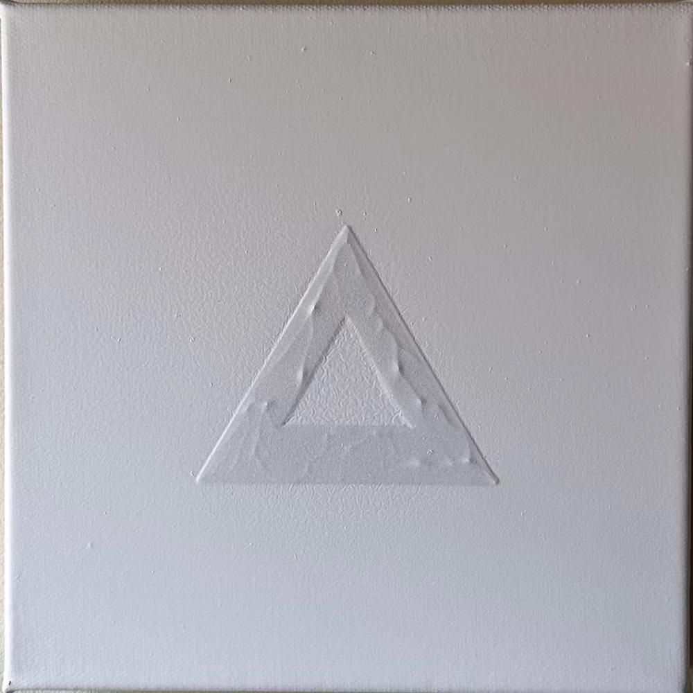 architecture △blanc