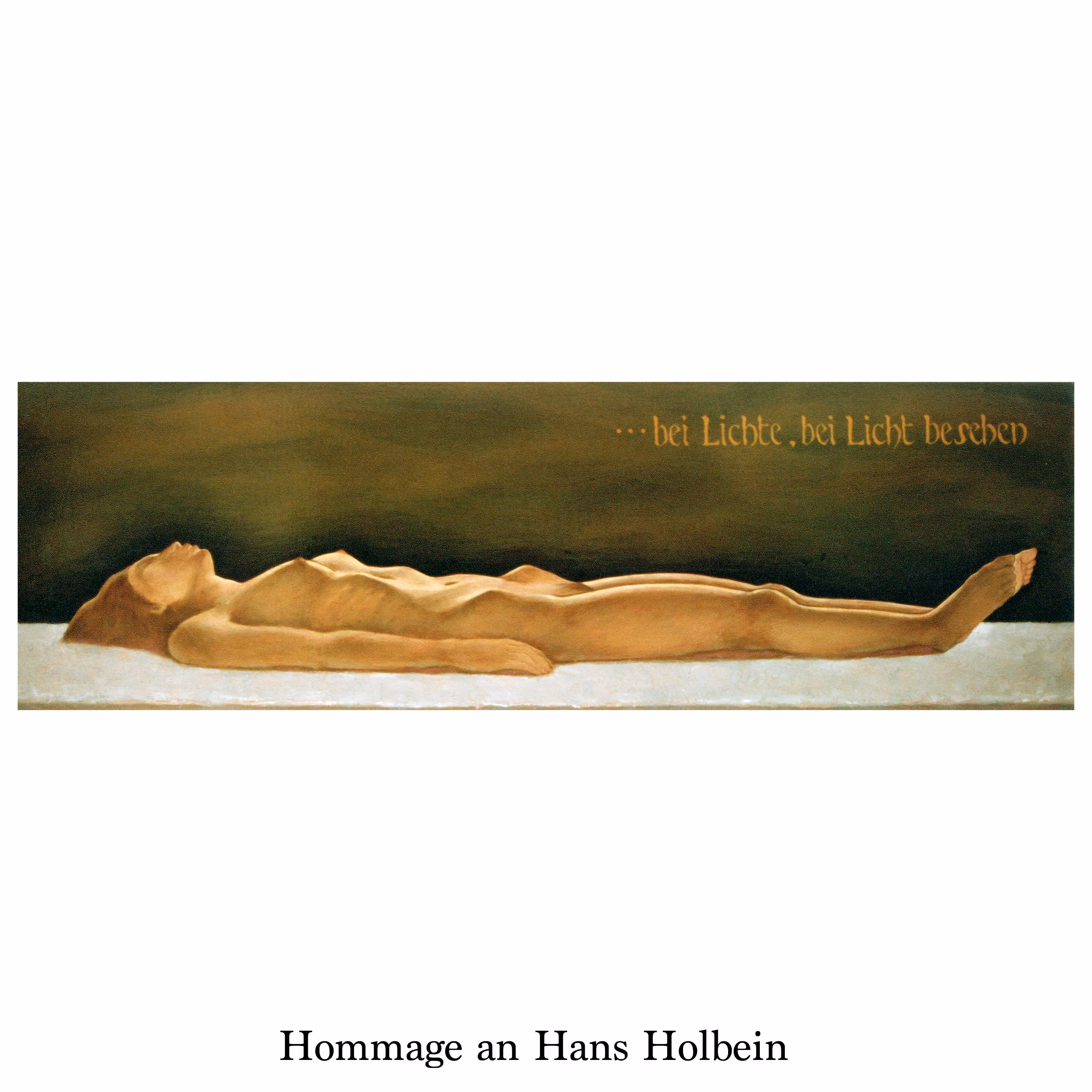 Hommage an Hans Holbein