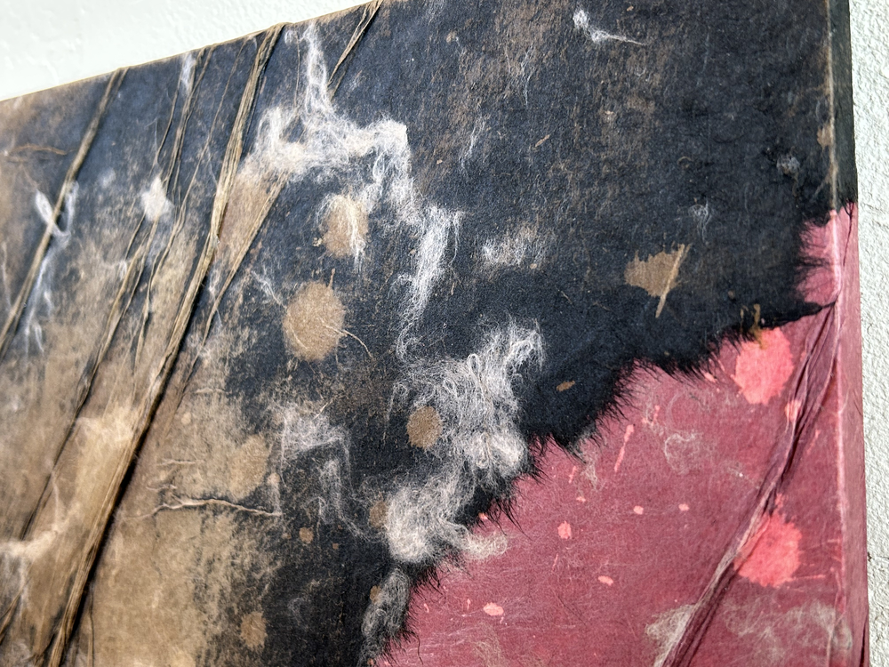 触れる絵画　宇宙の塵1