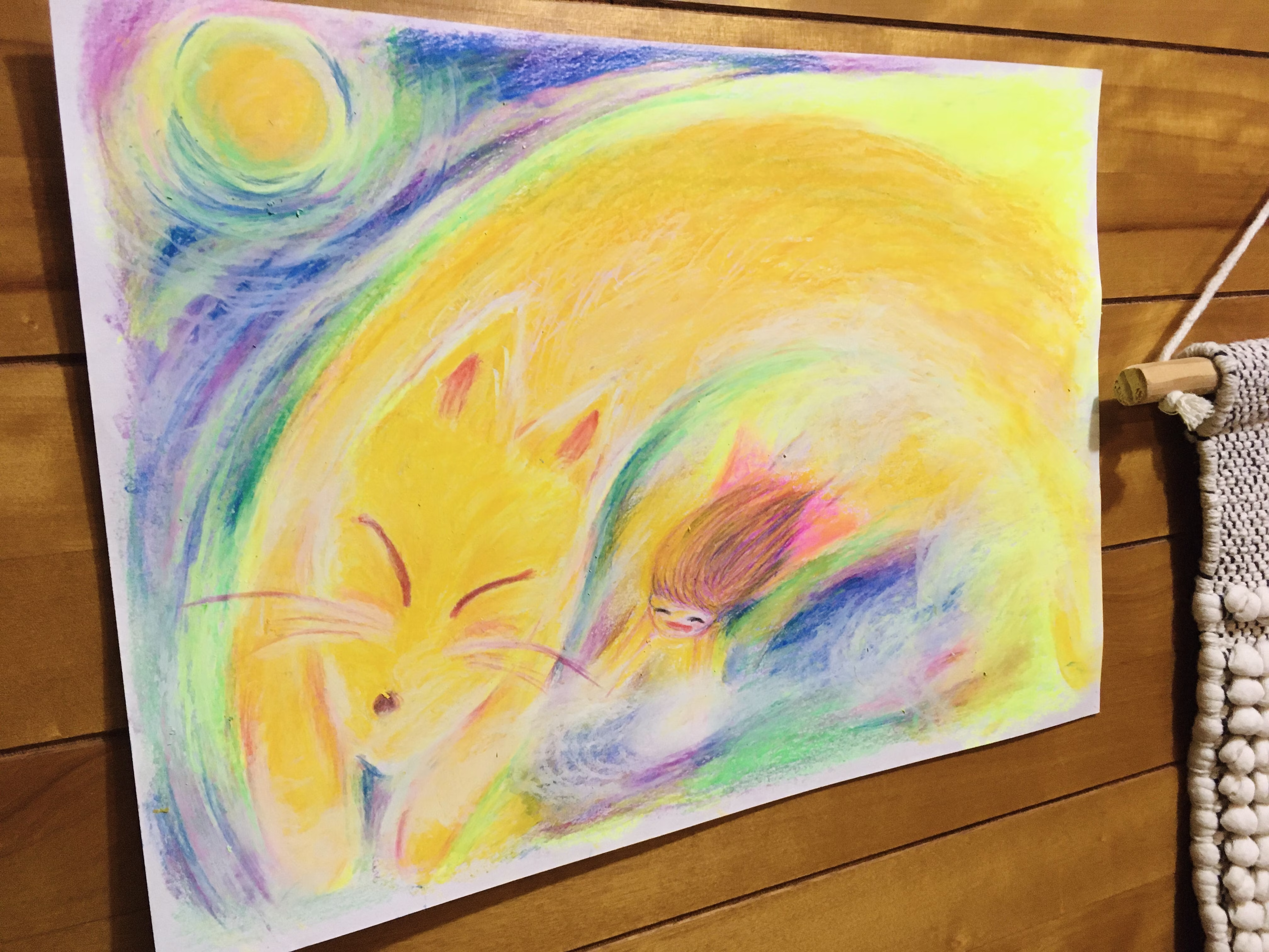 月夜の不思議🌕