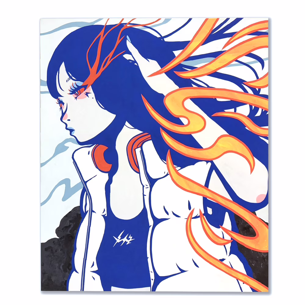 The Wind God (Fujin)