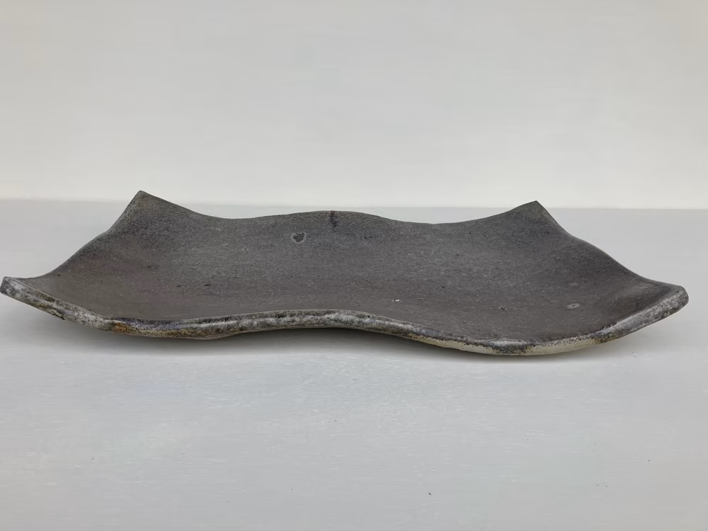 寒風須恵器　長方皿