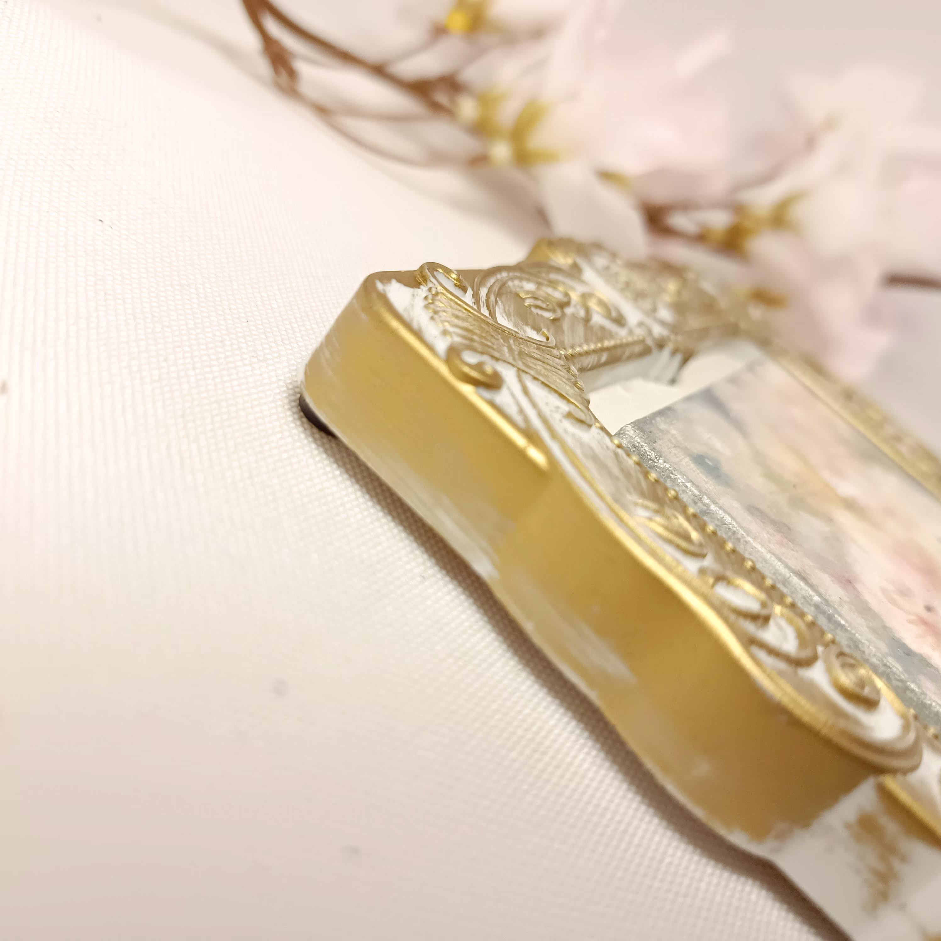 小さなフレームつきの桜/アンティーク