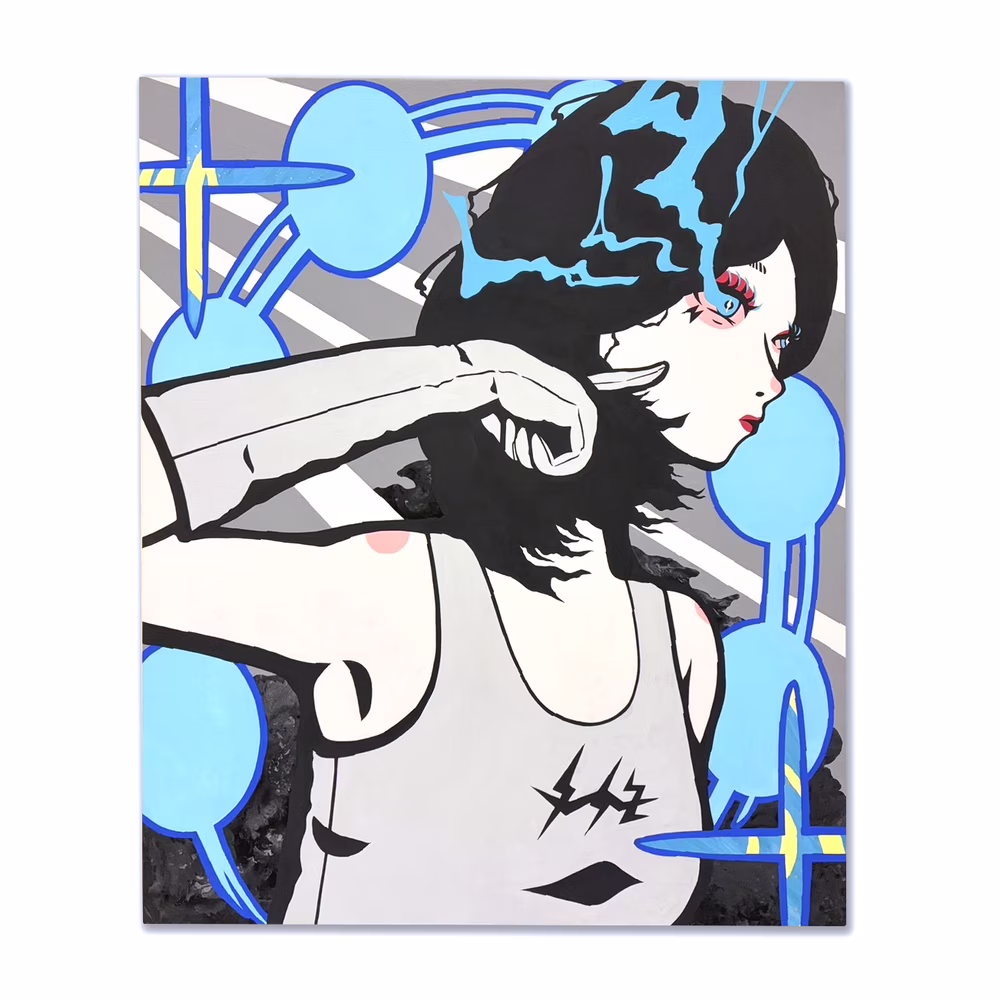 The Thunder God (Raijin)
