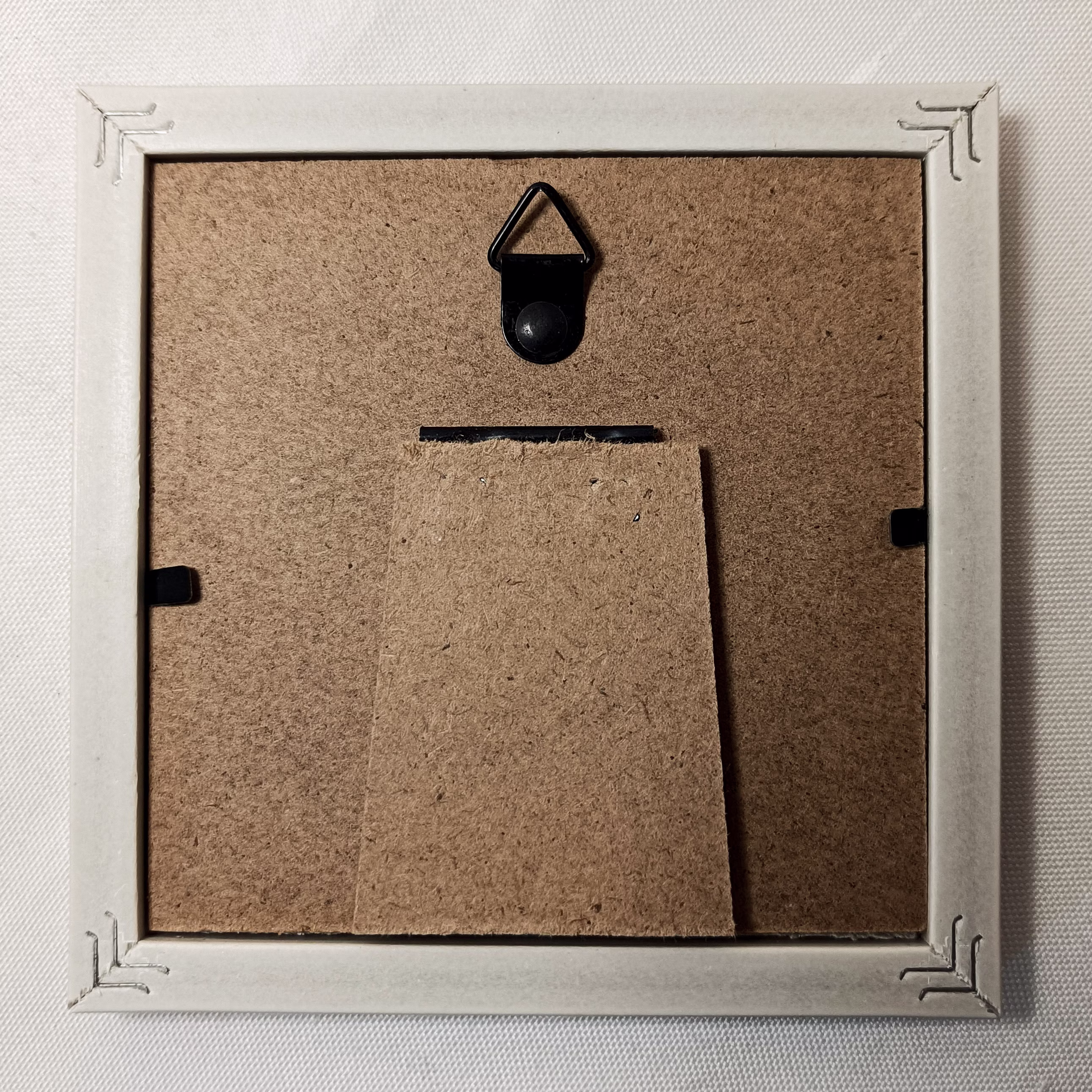 小さなフレームつきの桜/ベージュ