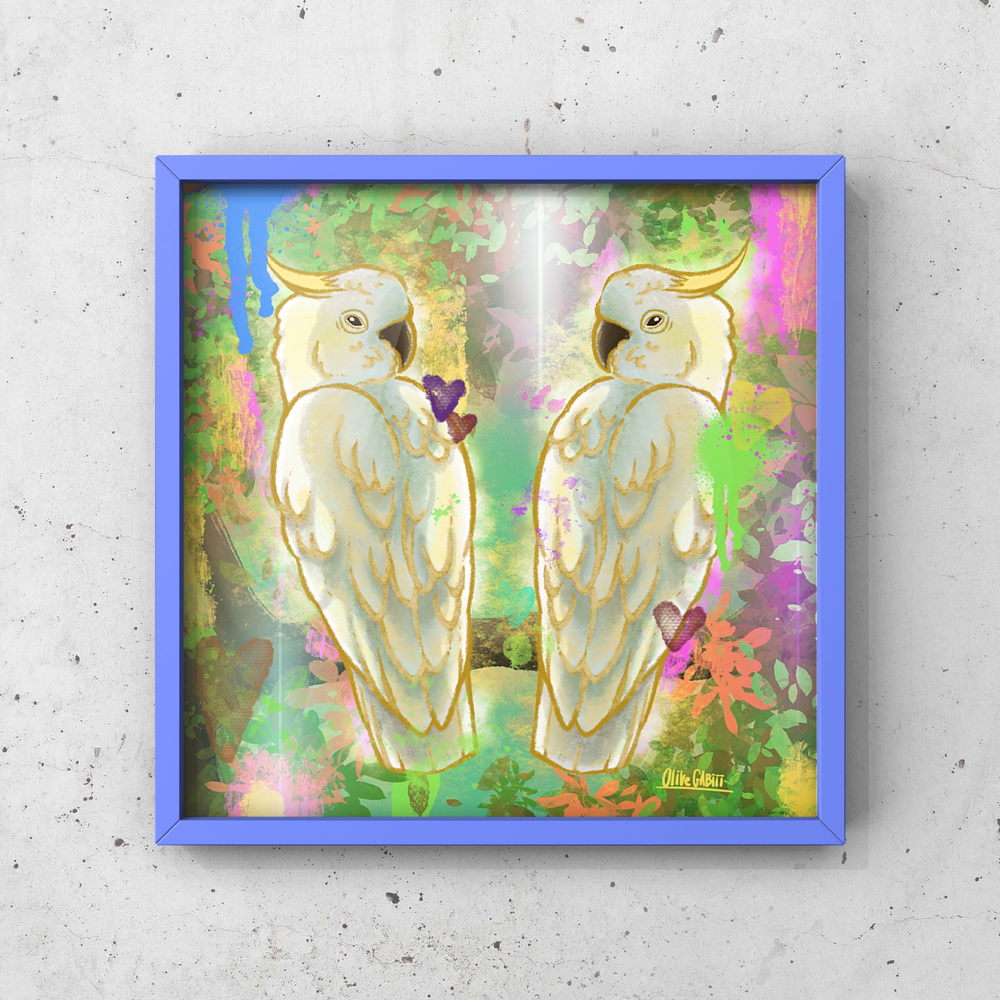 Cockatoo / print