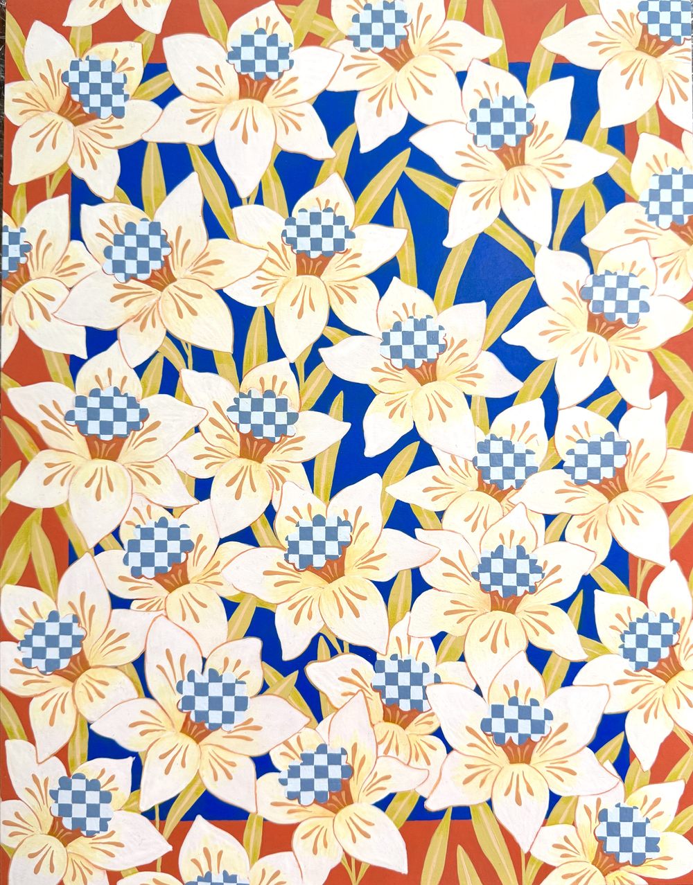 Herocca blanc flower series 02