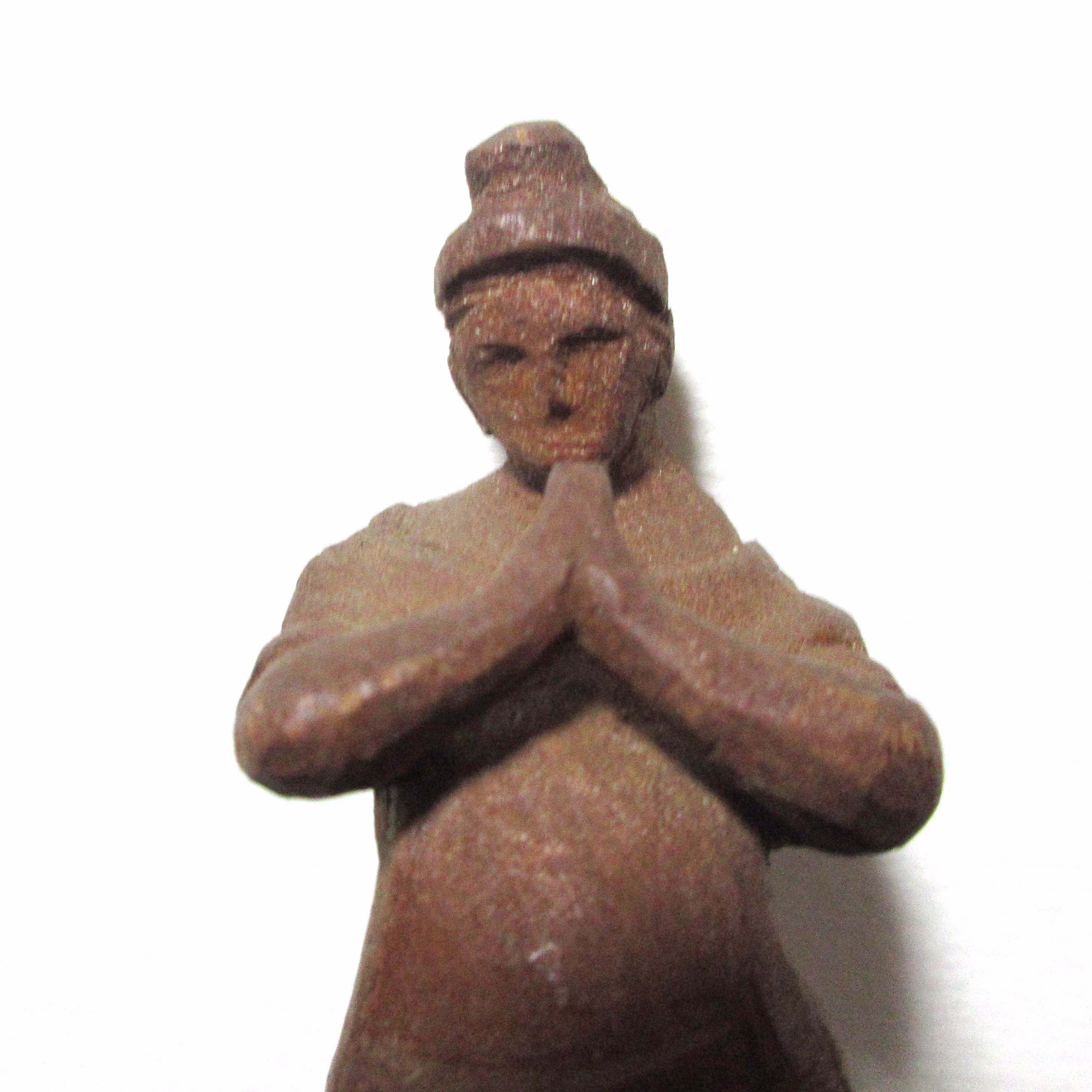 木彫ギリシャ観音像