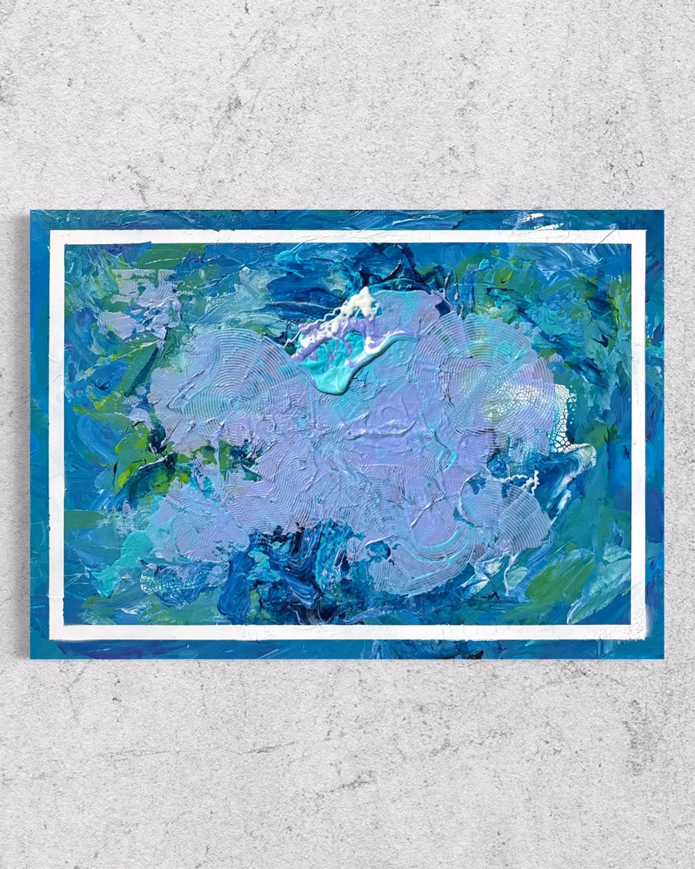 Map of the Azure Mist/碧霧の地図