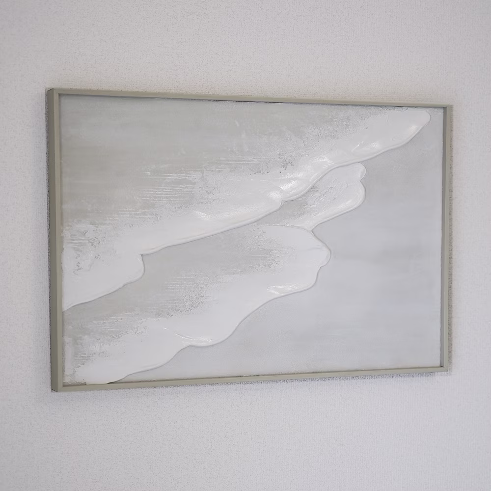 【Beach-growth-】40×60cm グレージュ