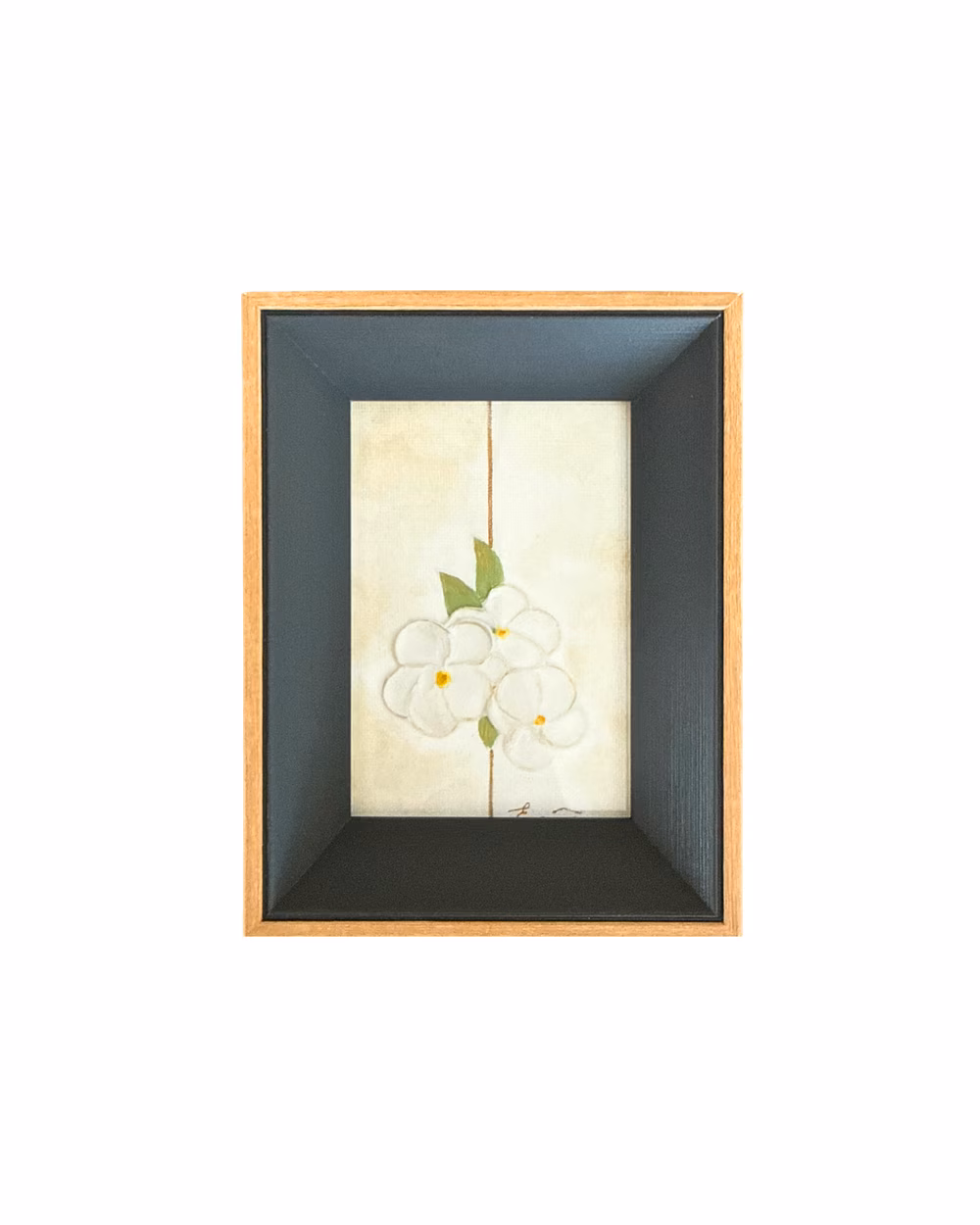 いちごの花（ミニ額装）
