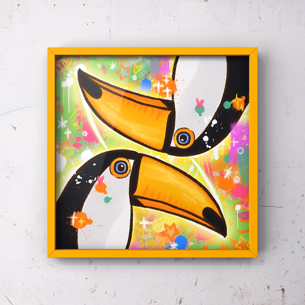 Tropical Toucano / print